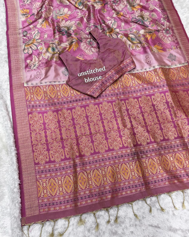 Soft viscose silk saree SS499