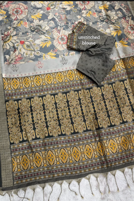 Soft viscose silk saree SS499
