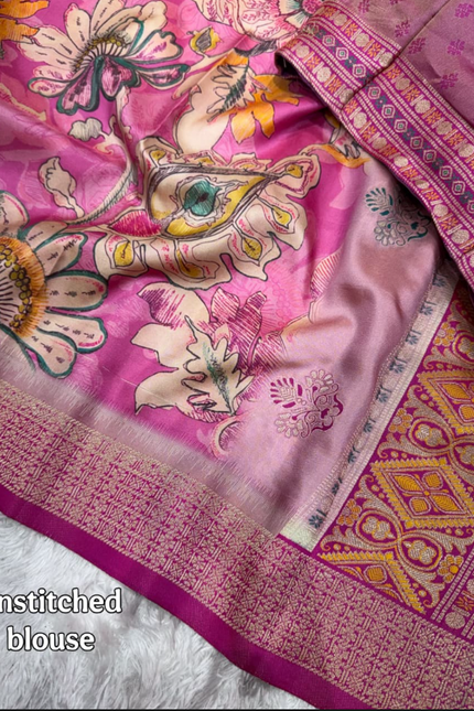 Soft viscose silk saree SS499