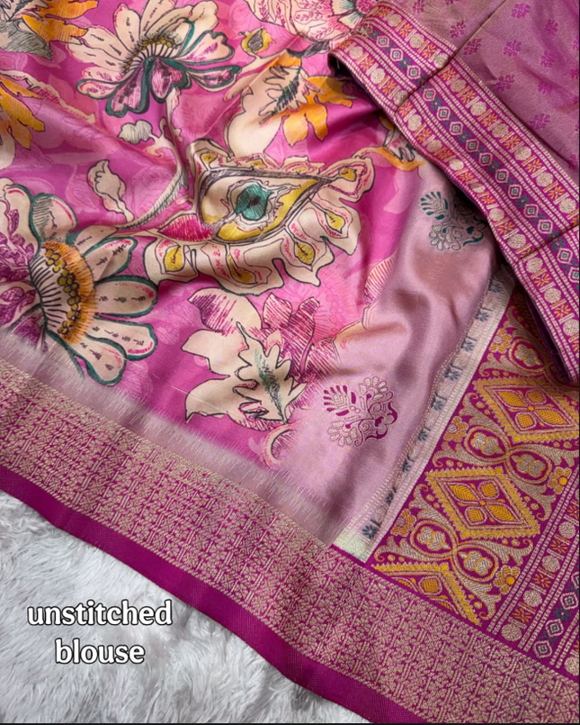 Soft viscose silk saree SS499