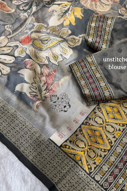 Soft viscose silk saree SS499