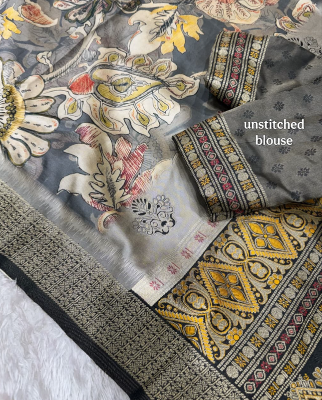 Soft viscose silk saree SS499