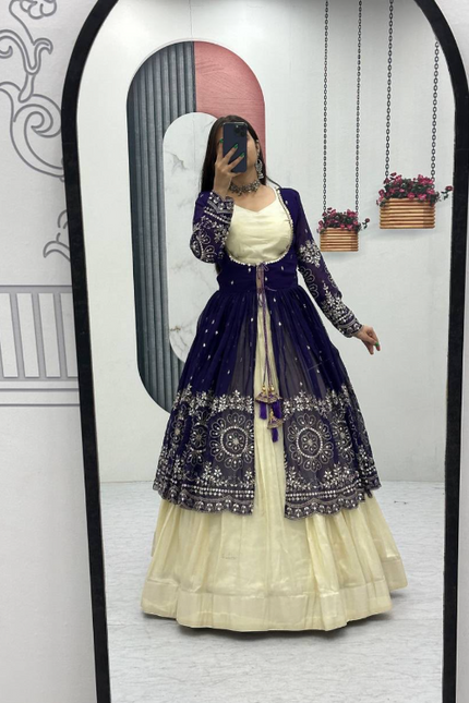 simar cosmos lehanga choli SS500