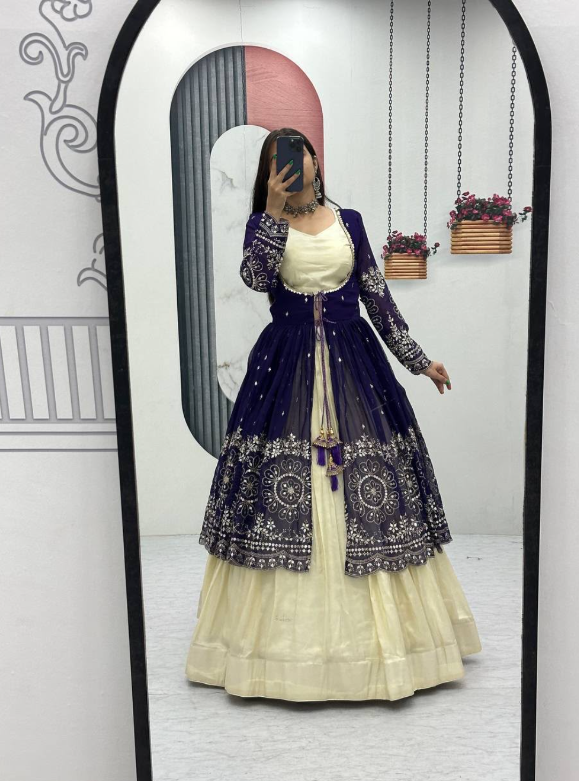 simar cosmos lehanga choli SS500