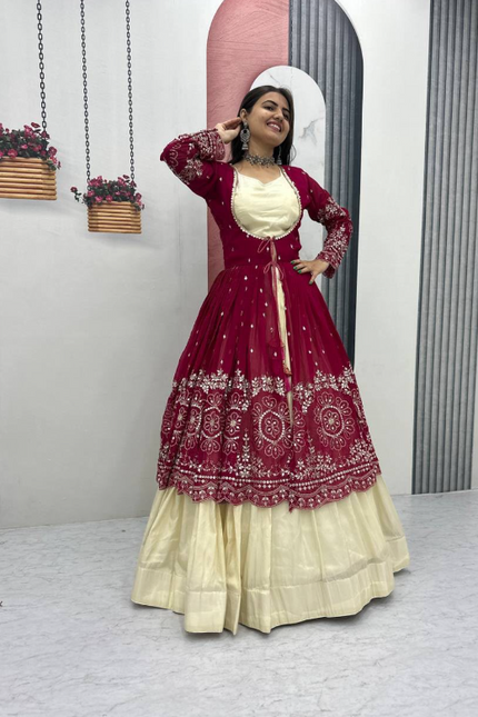 simar cosmos lehanga choli SS500
