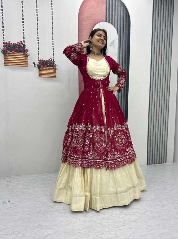 simar cosmos lehanga choli SS500