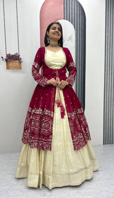 simar cosmos lehanga choli SS500