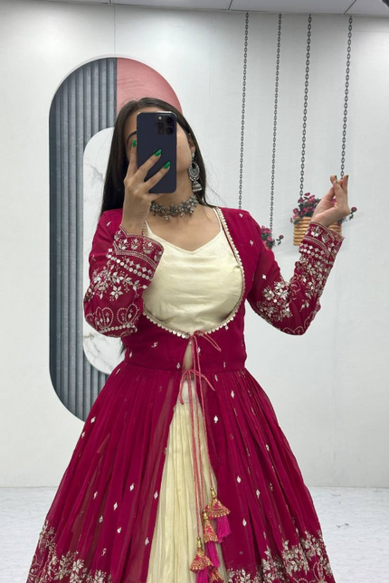 simar cosmos lehanga choli SS500