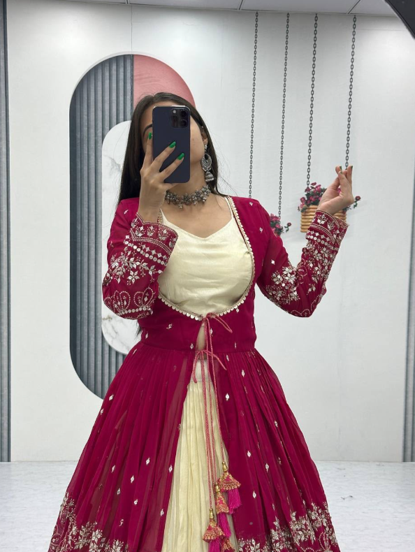 simar cosmos lehanga choli SS500