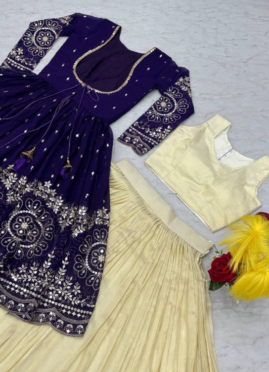 simar cosmos lehanga choli SS500