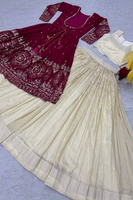 simar cosmos lehanga choli SS500