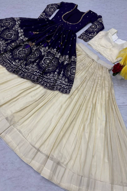 simar cosmos lehanga choli SS500