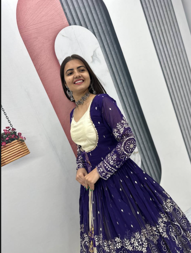 simar cosmos lehanga choli SS500
