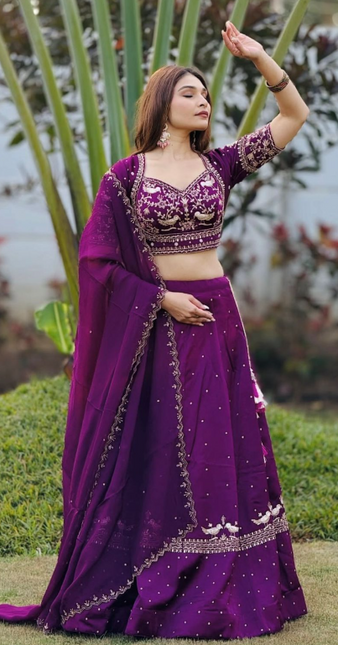 Chinon lehanga choli SS502