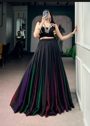 black