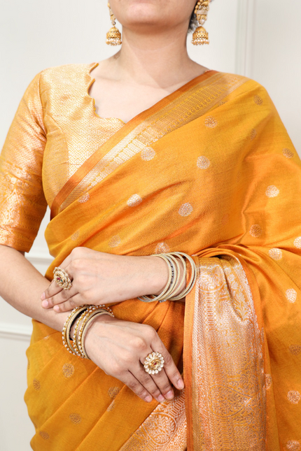 Luxurious dual-tone sarees SS506