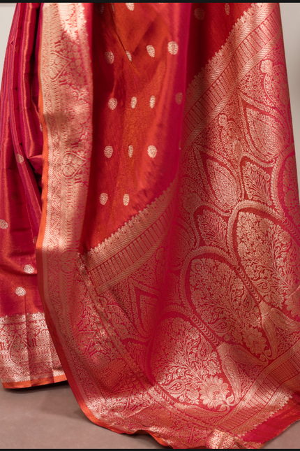Luxurious dual-tone sarees SS506