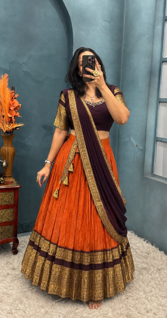 vintage lehanga set SS512