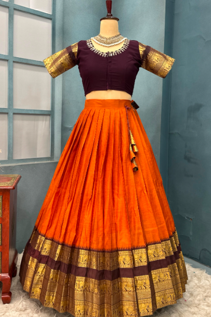 vintage lehanga set SS512