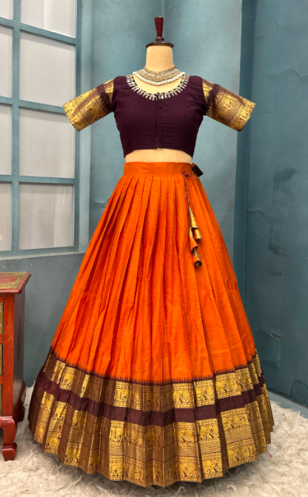 vintage lehanga set SS512