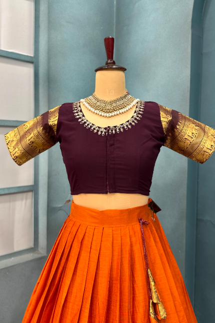 vintage lehanga set SS512