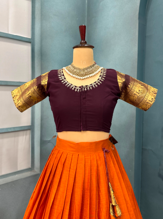 vintage lehanga set SS512