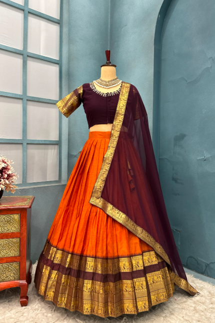 vintage lehanga set SS512