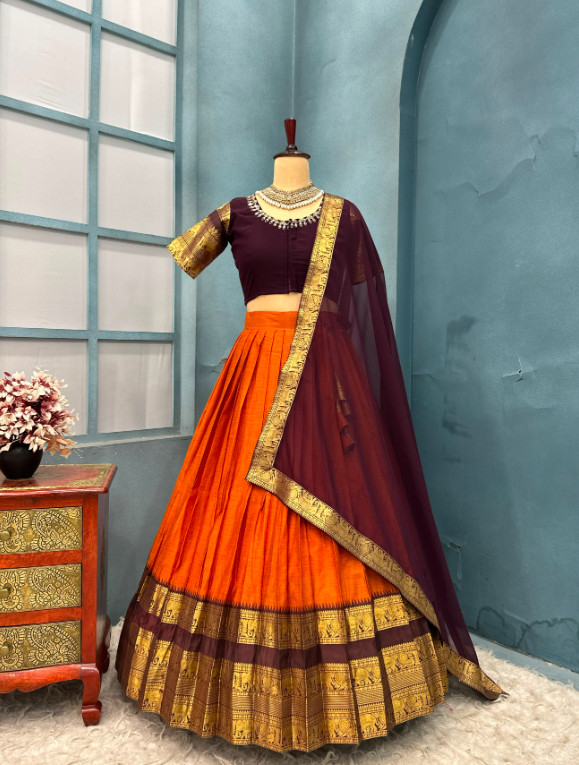 vintage lehanga set SS512