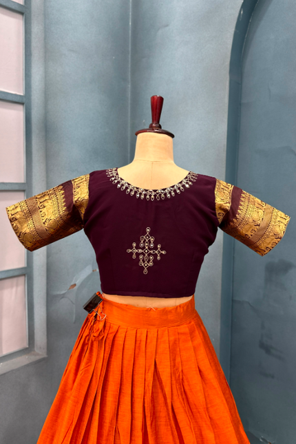 vintage lehanga set SS512