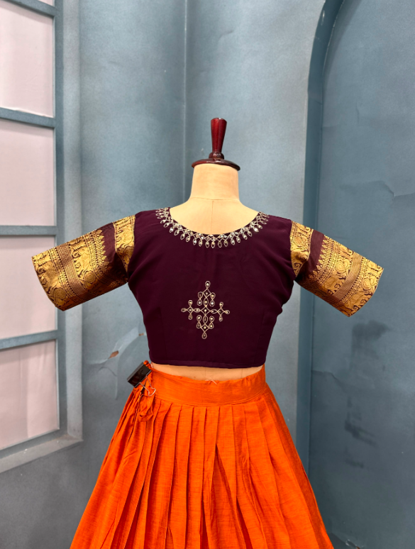 vintage lehanga set SS512