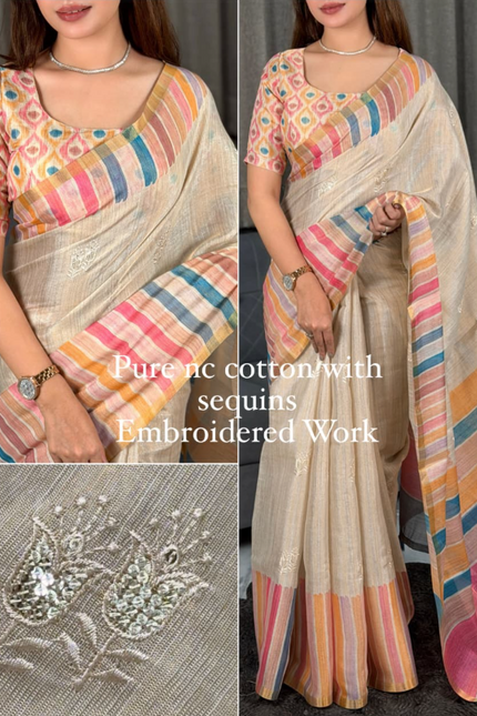 Simple yet elegant saree SS518
