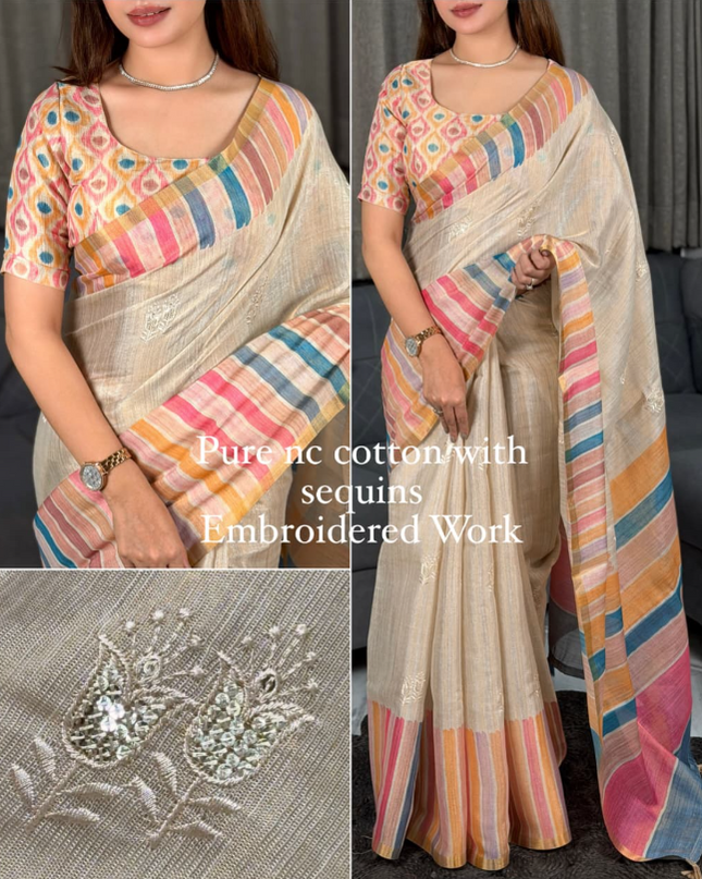 Simple yet elegant saree SS518