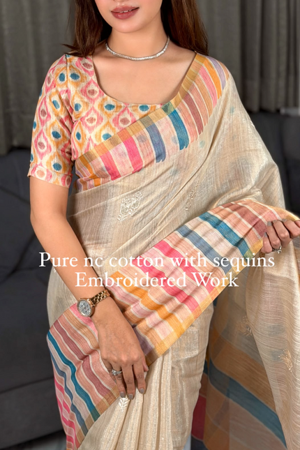 Simple yet elegant saree SS518
