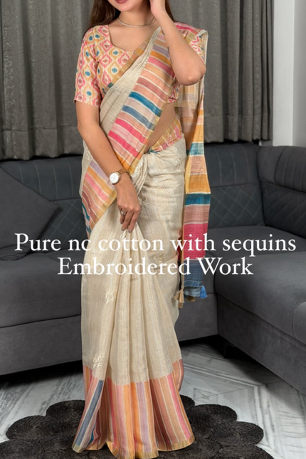 Simple yet elegant saree SS518