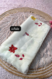 Blouse unstitched / white