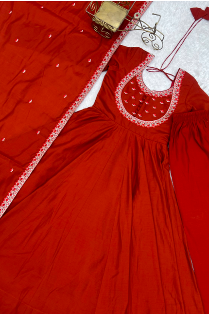 PURE ROMAN CHANDERI SILK SS522