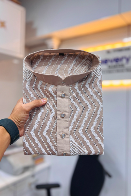 UNIQUE EMBROIDERY KURTA FOR MEN'S SS523