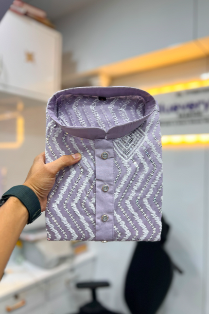 UNIQUE EMBROIDERY KURTA FOR MEN'S SS523