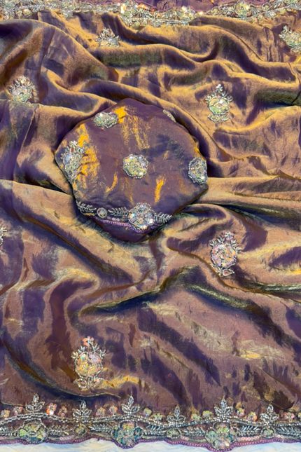 Fancy Space Silk  sarees SS524