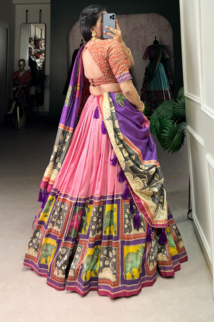 Draped in tradition, shining in silk SS525