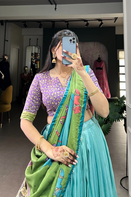 Draped in tradition, shining in silk SS525