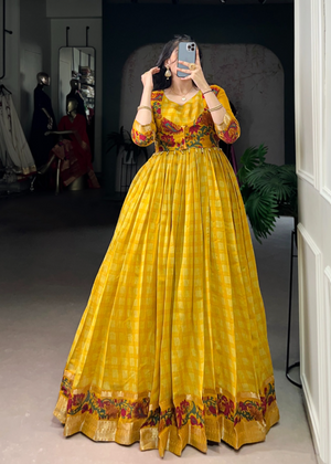 yellow