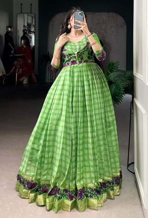 green