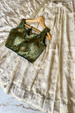 S-36 upto XL-42 fits free size alteration compulsary / green