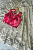 S-36 upto XL-42 fits free size alteration compulsary / pink