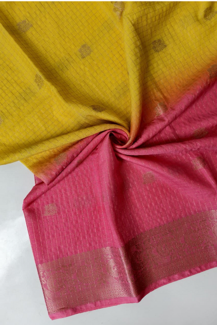 Soft glass fabric saree SS533