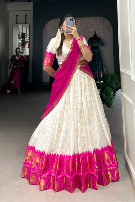 Pure festive vibes. Onam ready SS536