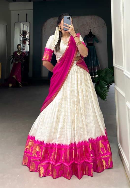 Pure festive vibes. Onam ready SS536