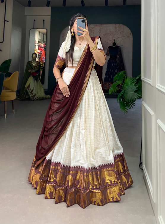 Pure festive vibes. Onam ready SS536