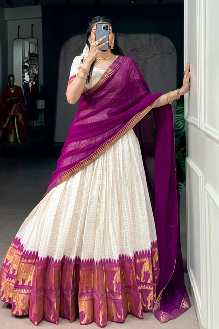 Pure festive vibes. Onam ready SS536